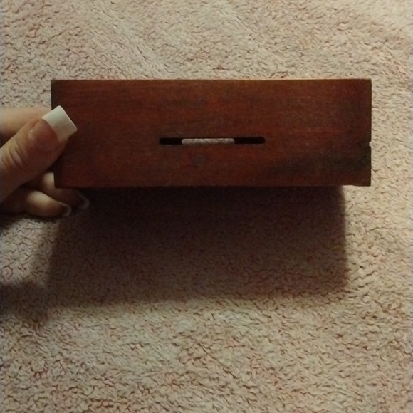 Wooden puzzle box - Picture 5 of 8